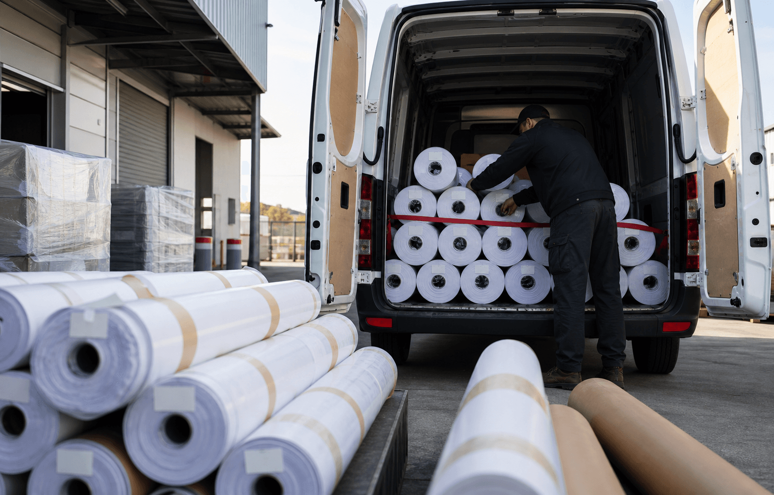 Logistyka i transport - etap obsługi kampanii reklamowej